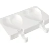 SILIKOMART Moule à Glace Silicone 2 Mini Coeur avec bâtonnets* Moule Silicone