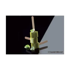 SILIKOMART Moule à glace silicone 30 mini Cubes avec bâtonnets* Moule Silicone