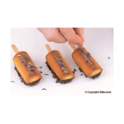 SILIKOMART Moule à glace silicone 16 mini Chic avec bâtonnets* Moule Silicone
