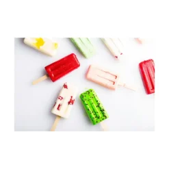 SILIKOMART Moule à Glace Silicone 4 Mini Vintage avec bâtonnets* Moule Silicone