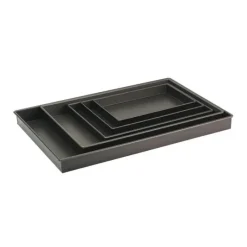 GOBEL Moule à Génoise 51 x 36 cm H 5 cm Anti-adhrérent* Caisse À Génoise|Moule Anti-adhésif