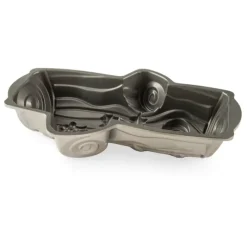 NORDIC WARE Moule à Gâteau Bûche de Noël Silver* Moule Anti-adhésif|Moules À Gâteaux