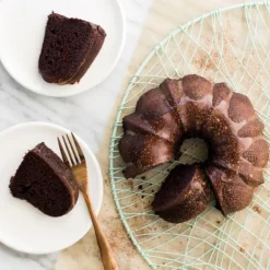 NORDIC WARE Moule à Gâteau Bundt Anniversaire Gold 1,5 L* Moule Anti-adhésif|Moules À Gâteaux