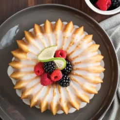 NORDIC WARE Moule à Gâteau Bundt Brilliance 1,5 L Gold* Moule Anti-adhésif|Moules À Gâteaux