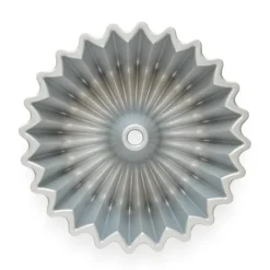 NORDIC WARE Moule à Gâteau Bundt Brilliance 2,5 L Gold* Moule Anti-adhésif|Moules À Gâteaux