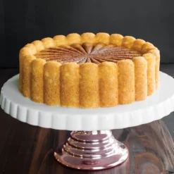 NORDIC WARE Moule à Gâteau Bundt Charlotte Toffee* Moule Anti-adhésif|Moules À Gâteaux