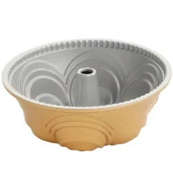 NORDIC WARE Moule à Gâteau Bundt Chiffon Royal Gold* Moule Anti-adhésif|Moules À Gâteaux