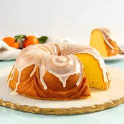 NORDIC WARE Moule à Gâteau Bundt Chiffon Royal Gold* Moule Anti-adhésif|Moules À Gâteaux