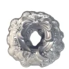 NORDIC WARE Moule à Gâteau Bundt Couronne de Noël Silver* Moule Anti-adhésif|Moules À Gâteaux