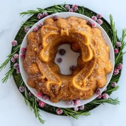 NORDIC WARE Moule à Gâteau Bundt Couronne de Noël Silver* Moule Anti-adhésif|Moules À Gâteaux