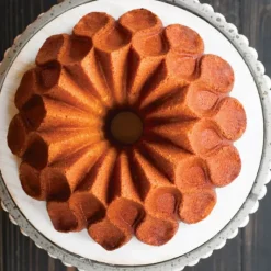 NORDIC WARE Moule à Gâteau Bundt Couronne Gold* Moule Anti-adhésif|Moules À Gâteaux