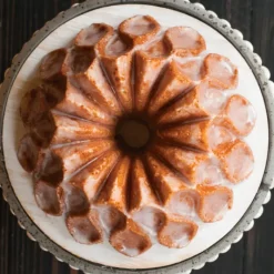 NORDIC WARE Moule à Gâteau Bundt Couronne Gold* Moule Anti-adhésif|Moules À Gâteaux