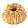 NORDIC WARE Moule à Gâteau Bundt Crystal Gold* Moule Anti-adhésif|Moules À Gâteaux