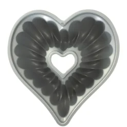 NORDIC WARE Moule à Gâteau Bundt Cœur Élégant Toffee* Moule Anti-adhésif|Moules À Gâteaux