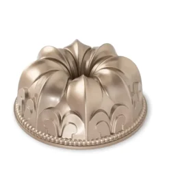 NORDIC WARE Moule à Gâteau Bundt Fleur de Lys Toffee* Moule Anti-adhésif|Moules À Gâteaux