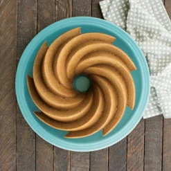 NORDIC WARE Moule à Gâteau Bundt Héritage 2,5 L Gold* Moule Anti-adhésif|Moules À Gâteaux