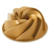 NORDIC WARE Moule à Gâteau Bundt Héritage 1,5 L Gold* Moule Anti-adhésif|Moules À Gâteaux