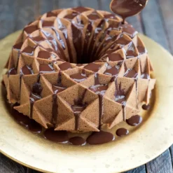 NORDIC WARE Moule à Gâteau Bundt Jubilee Gold* Moule Anti-adhésif|Moules À Gâteaux