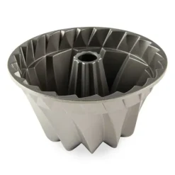 NORDIC WARE Moule à Gâteau Bundt Kougelhopf Silver* Moule Anti-adhésif|Moules À Gâteaux