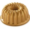 NORDIC WARE Moule à Gâteau Bundt Élégant Gold* Moule Anti-adhésif|Moules À Gâteaux