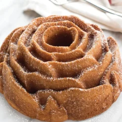 NORDIC WARE Moule à Gâteau Bundt Rose Toffee* Moule Anti-adhésif|Moules À Gâteaux