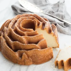 NORDIC WARE Moule à Gâteau Bundt Rose Toffee* Moule Anti-adhésif|Moules À Gâteaux