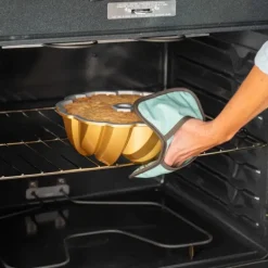 NORDIC WARE Moule à Gâteau Bundt Torsadé Gold* Moule Anti-adhésif|Moules À Gâteaux