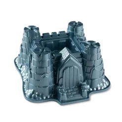 NORDIC WARE Moule à Gâteau Château Fort Pro Cast* Moule Anti-adhésif|Moules À Gâteaux
