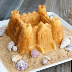 NORDIC WARE Moule à Gâteau Château Fort Pro Cast* Moule Anti-adhésif|Moules À Gâteaux