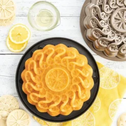 NORDIC WARE Moule à Gâteau Citron Toffee* Moule Anti-adhésif|Moules À Gâteaux