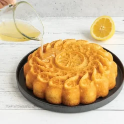 NORDIC WARE Moule à Gâteau Citron Toffee* Moule Anti-adhésif|Moules À Gâteaux