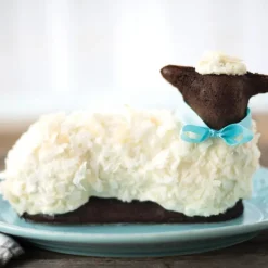 NORDIC WARE Moule à Gâteau 3D Agneau Lamelé* Moule Anti-adhésif|Moules À Gâteaux