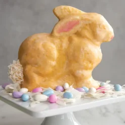 NORDIC WARE Moule à Gâteau 3D Lapin* Moule Anti-adhésif|Moules À Gâteaux