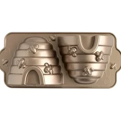 NORDIC WARE Moule à Gâteau 3D Ruche Toffee* Moule Anti-adhésif|Moules À Gâteaux
