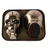 NORDIC WARE Moule à Gâteau 3D Tête de Mort Bronze* Moule Anti-adhésif|Moules À Gâteaux