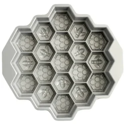 NORDIC WARE Moule à Gâteau Nid d'Abeilles Toffee* Moule Anti-adhésif|Moules À Gâteaux