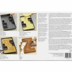 WILTON Moule à Gâteau Number Cake et Letter Cake* Cercle À Patisserie|Emporte Pièce - Découpoir Pâtisserie