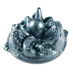 NORDIC WARE Moule à Gâteau Pieuvre Pro Cast* Moule Anti-adhésif|Moules À Gâteaux