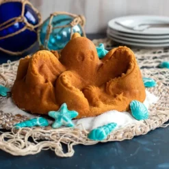 NORDIC WARE Moule à Gâteau Pieuvre Pro Cast* Moule Anti-adhésif|Moules À Gâteaux