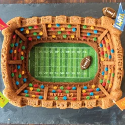 NORDIC WARE Moule à Gâteau Stade Pro Cast* Moule Anti-adhésif|Moules À Gâteaux