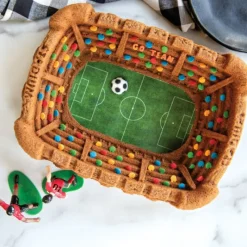 NORDIC WARE Moule à Gâteau Stade Pro Cast* Moule Anti-adhésif|Moules À Gâteaux