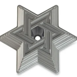 NORDIC WARE Moule à Gâteau Étoile Silver* Moule Anti-adhésif|Moules À Gâteaux