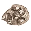 NORDIC WARE Moule à Gâteaux Coccinelle et Libellule (x8) Toffee* Moule Anti-adhésif|Moules À Gâteaux