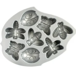 NORDIC WARE Moule à Gâteaux Coccinelle et Libellule (x8) Toffee* Moule Anti-adhésif|Moules À Gâteaux
