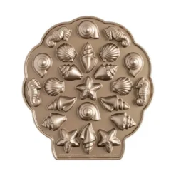 NORDIC WARE Moule à Gâteaux Coquillages (x23) Toffee* Moule Anti-adhésif|Moules À Gâteaux