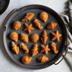 NORDIC WARE Moule à Gâteaux Coquillages (x23) Toffee* Moule Anti-adhésif|Moules À Gâteaux