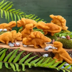 NORDIC WARE Moule à Gâteaux Dinosaures (x8) Pro Cast* Moule Anti-adhésif|Moules À Gâteaux