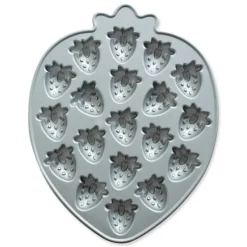 NORDIC WARE Moule à Gâteaux Fraises (x19) Toffee* Moule Anti-adhésif|Moules À Gâteaux