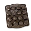 NORDIC WARE Moule à Gâteaux Gourmandises d'Automne (x16) Bronze* Moule Anti-adhésif|Moules À Gâteaux