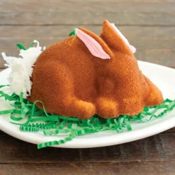 NORDIC WARE Moule à Gâteaux Lapins (x6) Toffee* Moule Anti-adhésif|Moules À Gâteaux